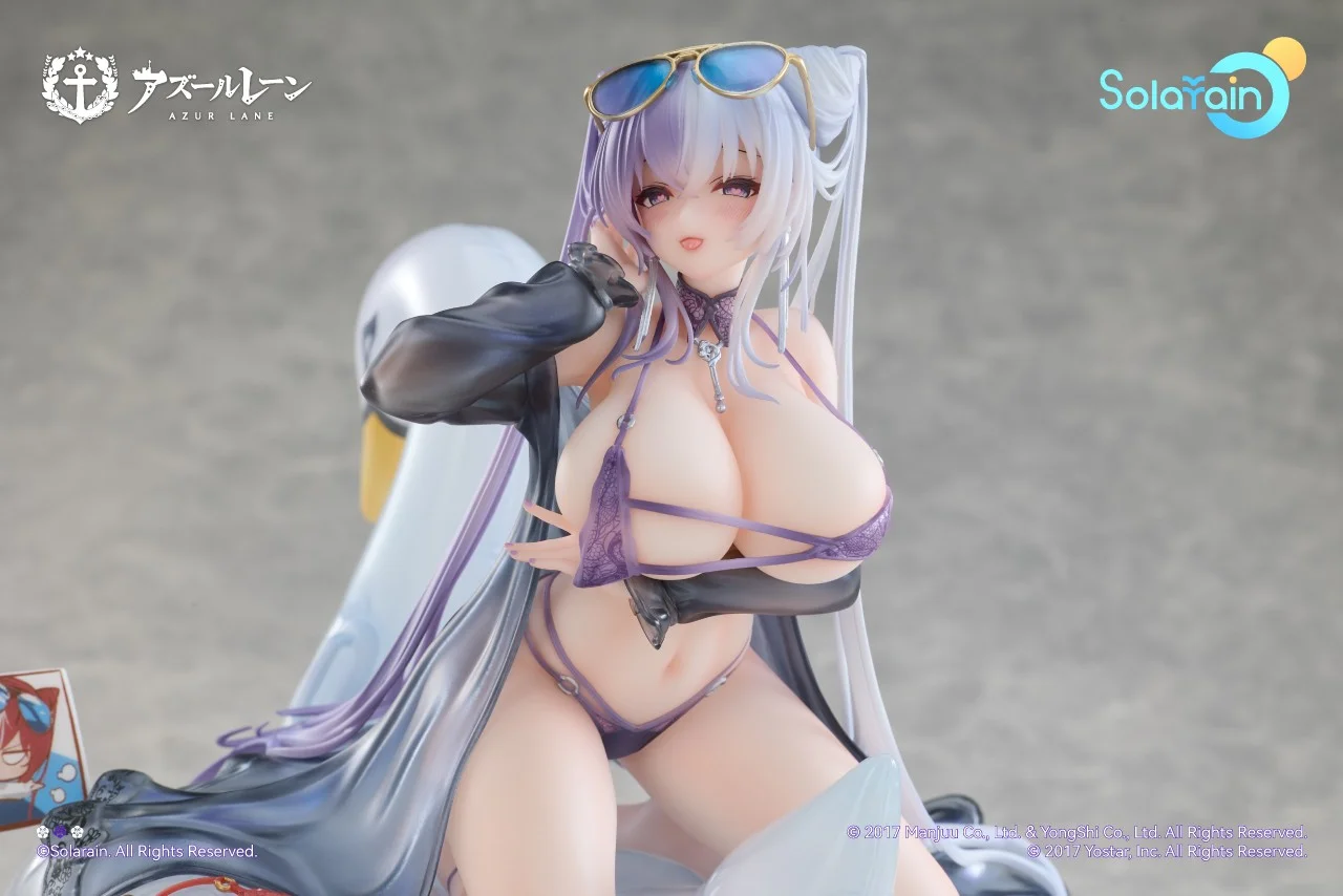 Figurine Ying Swei Ver. Blue Waves, Limpid Summer d'Azur Lane par Solarain